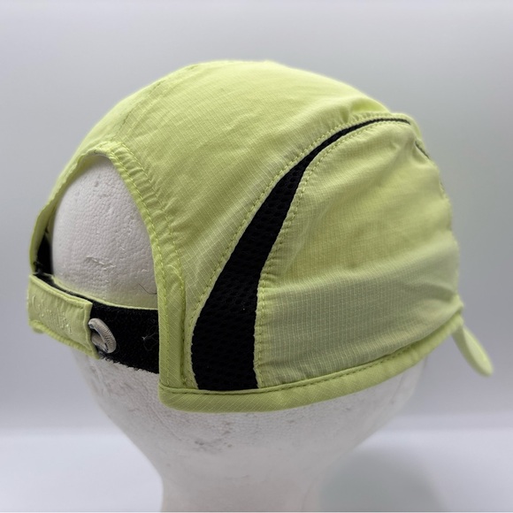 Columbia PFG Unisex Yellow Lightweight Running Adjustable Baseball Hat O/S - Picture 9 of 14